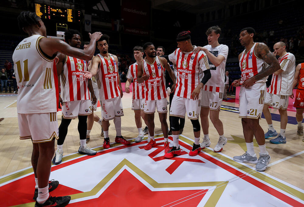 Zvezda probila stotku: Olimpija pokazala zube, ali pojavio se Tajson Karter