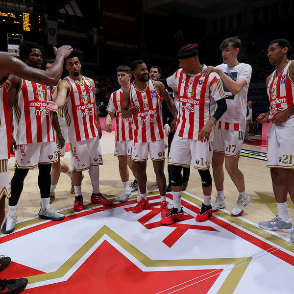 Osvajač Kupa Radivoja Koraća bi mogao privremeno da napusti Crvenu zvezdu (Foto)