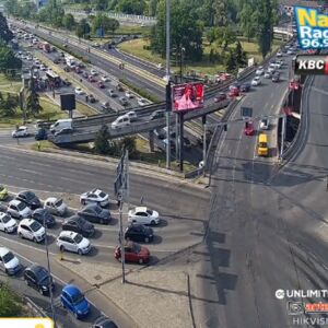 MIC PO MIC, HAOS U BEOGRADU OD RANE ZORE! Pančevac zakrčen, vozila se jedva pomeraju na Gazeli (FOTO)