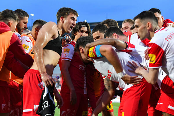 Vojvodina lagano protiv Čukaričkog za povratak na drugo mesto i prebacivanje pritiska na Partizan (Video/Foto)