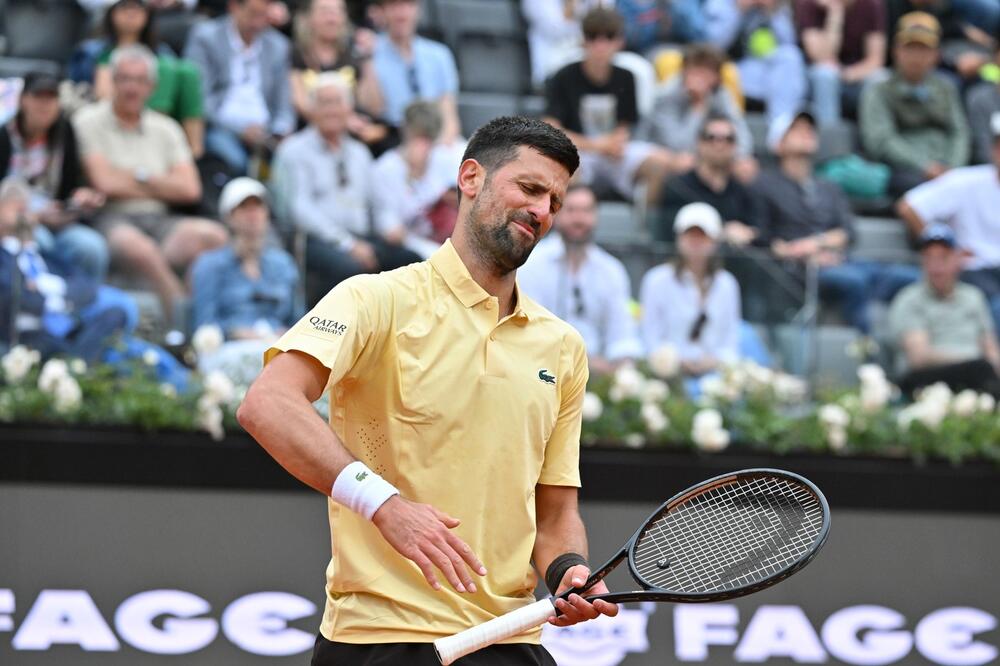 Novak Đoković od sjaja do ispadanja na startu u Večnom gradu! (Video/Foto)