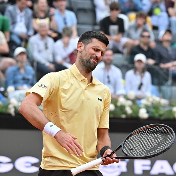 Pad Novaka Đokovića na ATP listi!