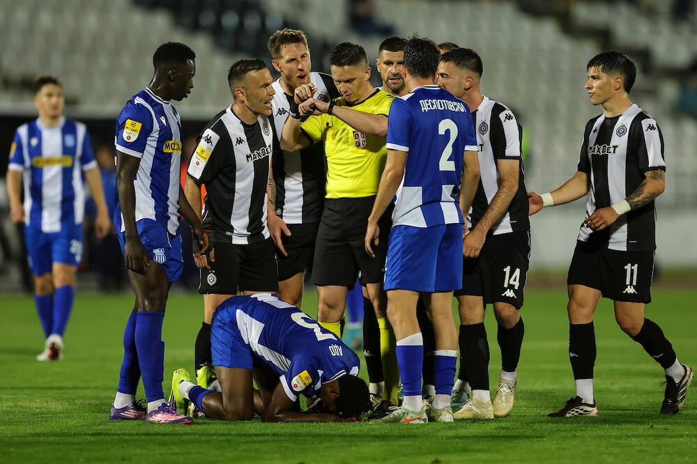 Partizan remizirao sa OFK Beogradom i propustio šansu da se vrati na drugo mesto (Video)