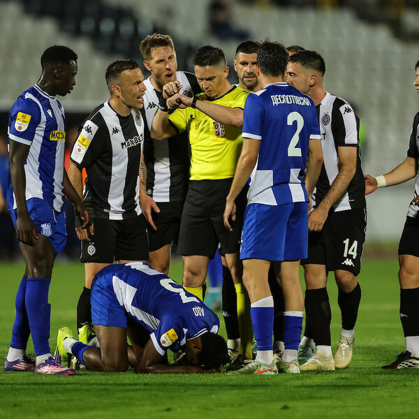 Partizan remizirao sa OFK Beogradom i propustio šansu da se vrati na drugo mesto (Video)