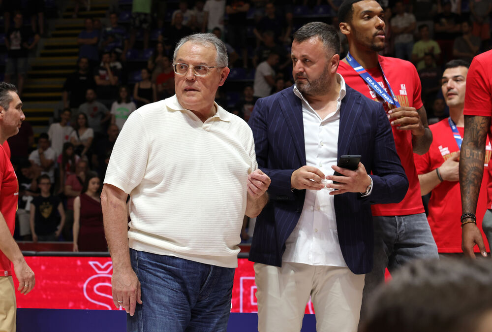 Nebojša Čović i Željko Drčelić