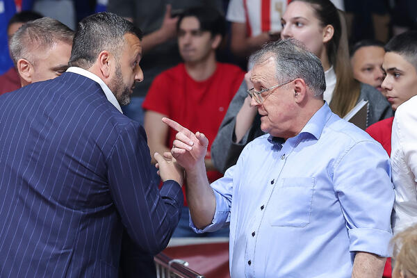 Crvena zvezda iznela stav o inicijativi za smenu Nebojše Čovića (Foto)