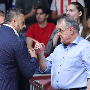 Crvena zvezda iznela stav o inicijativi za smenu Nebojše Čovića (Foto)