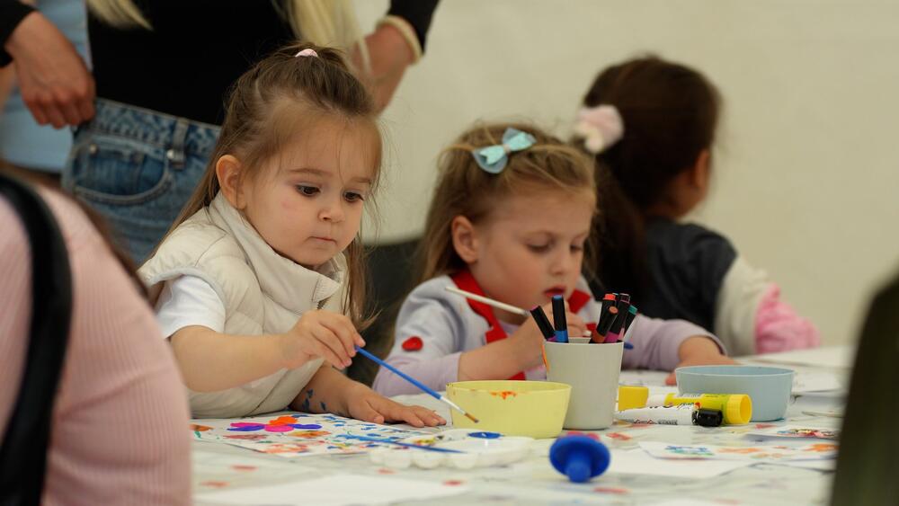 BROJNI SADRŽAJI ZA NAJMLAĐE U TAŠMAJDANSKOM PARKU: Edukacija i igra na „Beogradskim danima porodice"