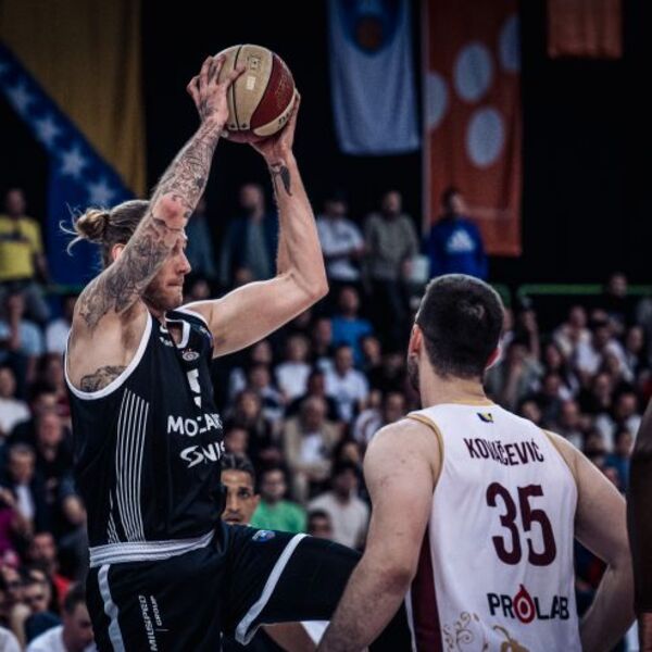 Partizan rutinski pokorio Sarajevo: Crno-beli prvi polufinalisti ABA lige!