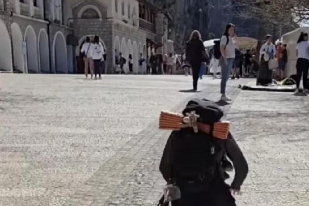 "PALA SAM NA KOLENA I POČELA DA VRIŠTIM": Beograđanka otišla pod Ostrog, a onda su je reči monaha SLOMILE