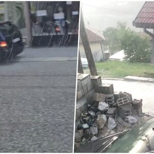 Užice pogodio snažan grad, sve se beli! Pao silan led, protutnjao prvi talas nevremena (VIDEO)