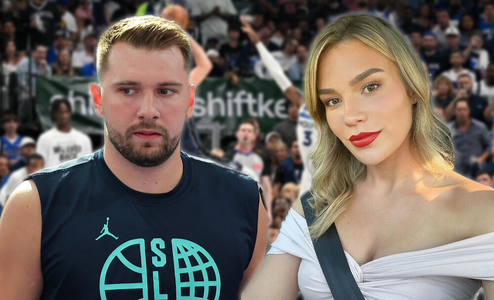 Luka Dončić, Anamarija Goltes