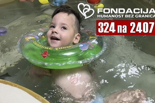 Todor ne hoda i ne sedi samostalno: Od rođenja vodi borbu, pomozimo ovom hrabrom dečaku da ima srećno detinjstvo