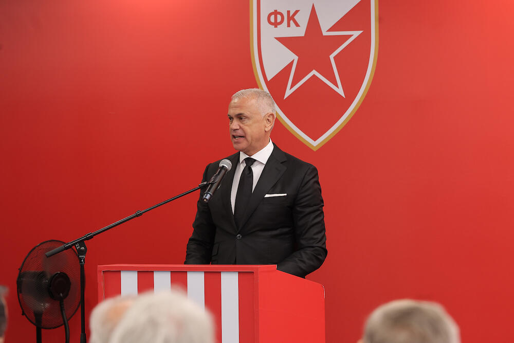 Emotivan govor Zvezdana Terzića na komemoraciji Vladimiru Cvetkoviću - 