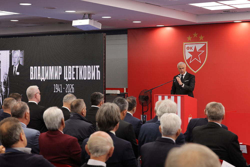 Govor Zvezdana Terzića na komemoraciji Vladimira Cvetkovića