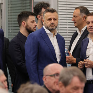 Željko Drčelić na komemoraciji - "trening centar Vladimir Cvetković!" (Foto)
