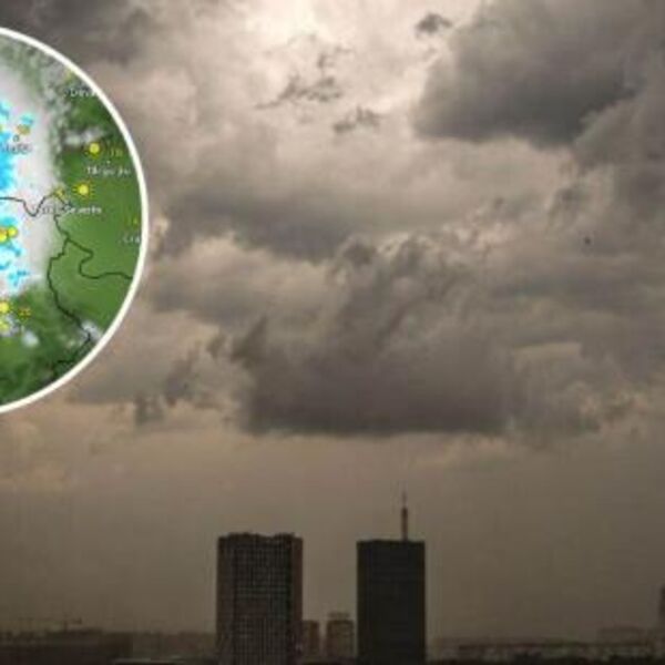 NEVREME UDARA PRVO NA OVAJ DEO SRBIJE, ZNA SE I TAČAN SAT: Grmljavina i oluja STIŽU i u BEOGRAD - EVO KAD (MAPA)