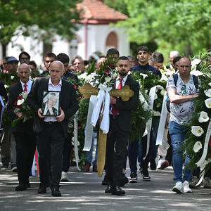 Legendarni Vladimir Cvetković sahranjen uz Đurđevdan... (Video/Foto)