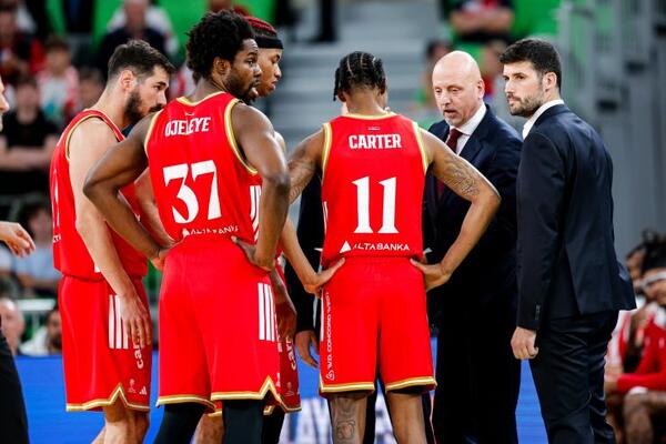 Zvezdino samoubistvo u Ljubljani: Olimpija čudesnim preokretom izborila majstoricu u Beogradu!