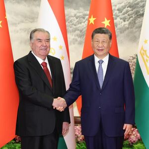 Si Đinping razgovarao sa predsednikom Tadžikistana