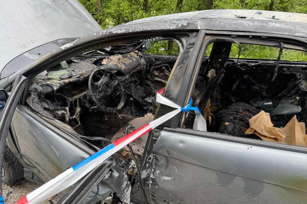 "NAVODNO SE POLIO BENZINOM I ZAPALIO U AUTOMOBILU": Novi detalji tragedije kod Čačka, NIJE IMAO ŠANSE DA PREŽIVI!