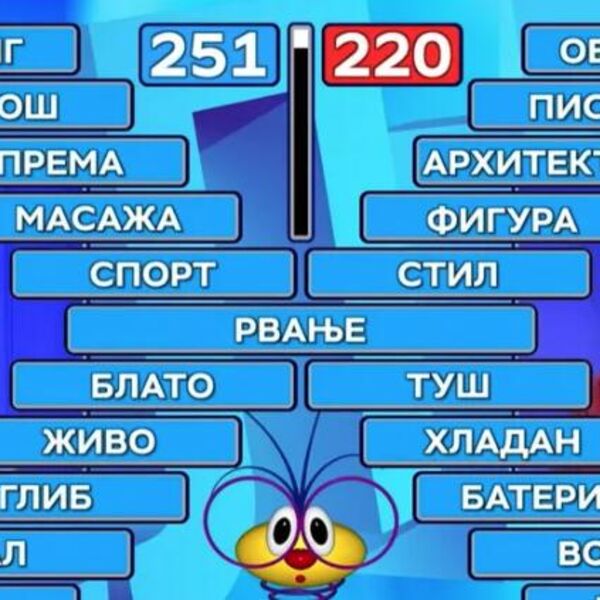 "UBI ME ČOVEK" Ovakva ZAVRŠNICA se RETKO VIĐA U SLAGALICI: Voditeljka morala da REAGUJE: "Ne sekirajte se..."