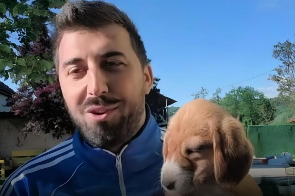 Ovo je mašinovođa Milan koji je spasio štene: Odlučio je da je UDOMI, a kuca je dobila NAJLEPŠE IME! (FOTO)
