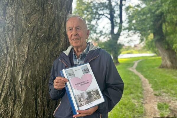 Nikad nije kasno - Milun iz Čačka napisao prvu knjigu u 9. deceniji: Svoj trag u vremenu ostavlja na 300 strana