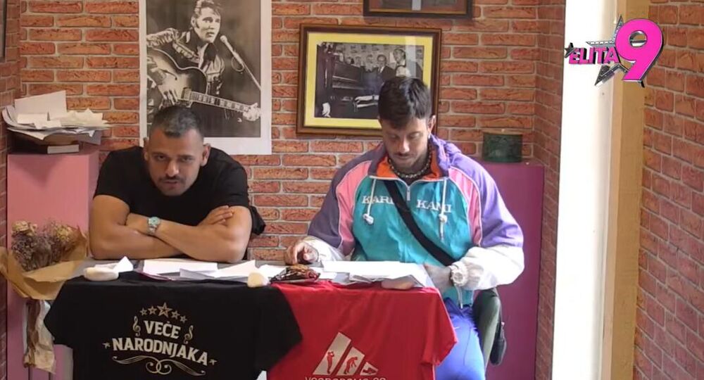 Bora Santana, Filip Đukić