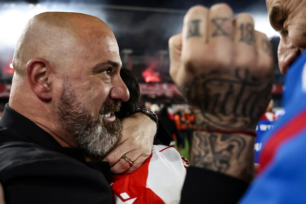 Stanković "prepisao" od Murinja - "Žoze je ubacio Samjuela, ja Rodrigaa na mesto napadača" (Video/Foto)