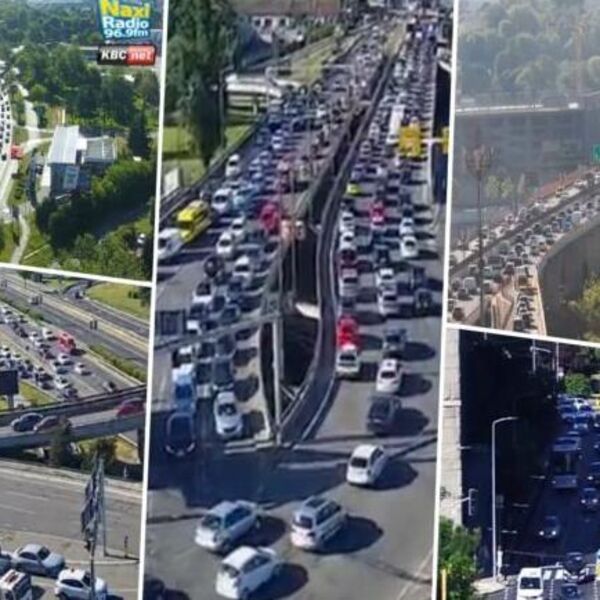 Krkljanac na Autokomandi i Bulevarima: Ovde su trenutno najveće gužve u Beogradu (FOTO)