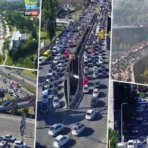 Krkljanac na Autokomandi i Bulevarima: Ovde su trenutno najveće gužve u Beogradu (FOTO)