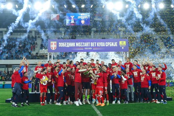 Ludnica u Loznici: Zvezda posle penal serije srušila Vojvodinu i osvojila 30. Kup!