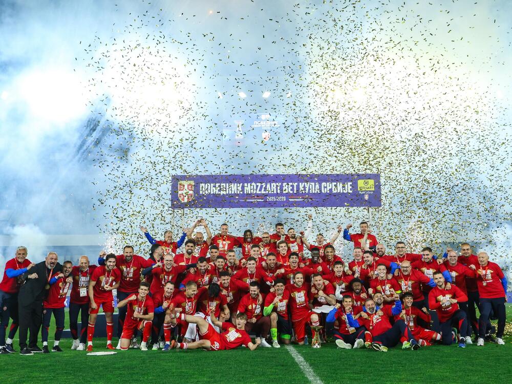 Dan posle odbranjene duple krune: Zenit hoće jednog od najboljih fudbalera Crvene zvezde!