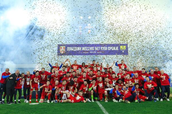 Dan posle odbranjene duple krune: Zenit hoće jednog od najboljih fudbalera Crvene zvezde!
