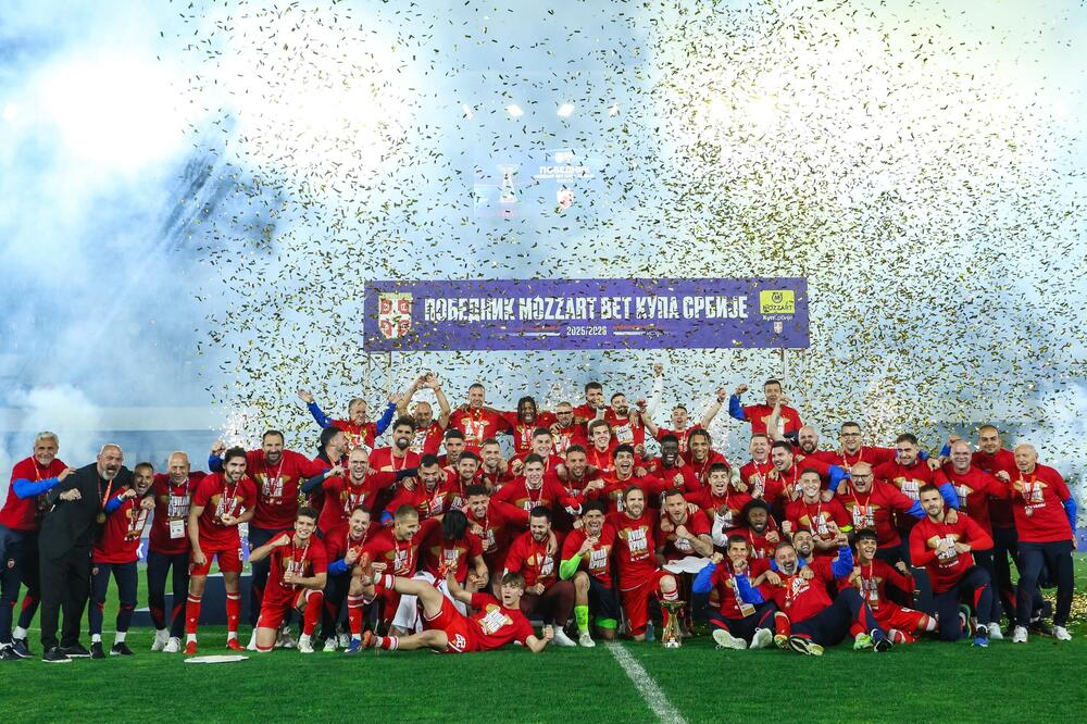 Dan posle odbranjene duple krune: Zenit hoće jednog od najboljih fudbalera Crvene zvezde!