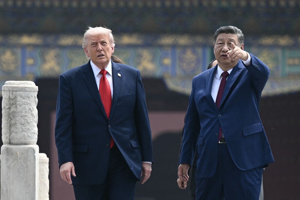 Donald Tramp, Si Đinping