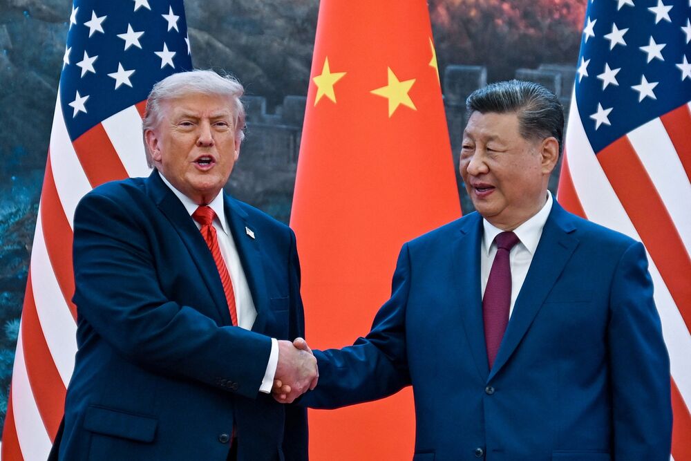 Donald Tramp, Si Đinping