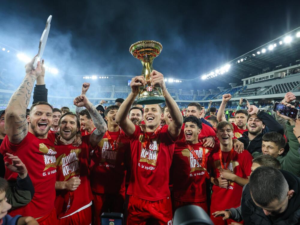 Crvena zvezda oborila rekord Hajduka iz Splita (Video)