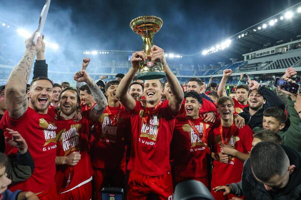 Crvena zvezda oborila rekord Hajduka iz Splita (Video)