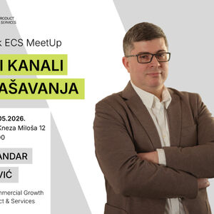 KOMPANIJA WMG PRODUCT & SERVICES NA ECS MEETUPU: KAKO NOVI KANALI MENJAJU E-COMMERCE OGLAŠAVANJE