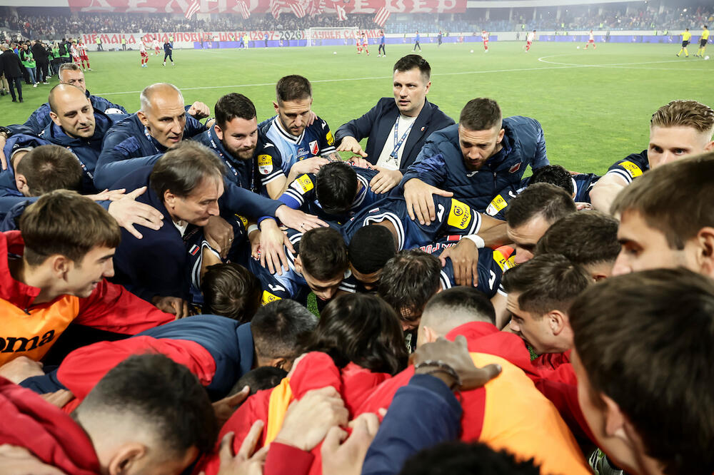 "Čuvena Zvezdina magija sa sudijama je sramota za fudbal!" Tragičar Vojvodine jako potkačio crveno-bele! (Foto)