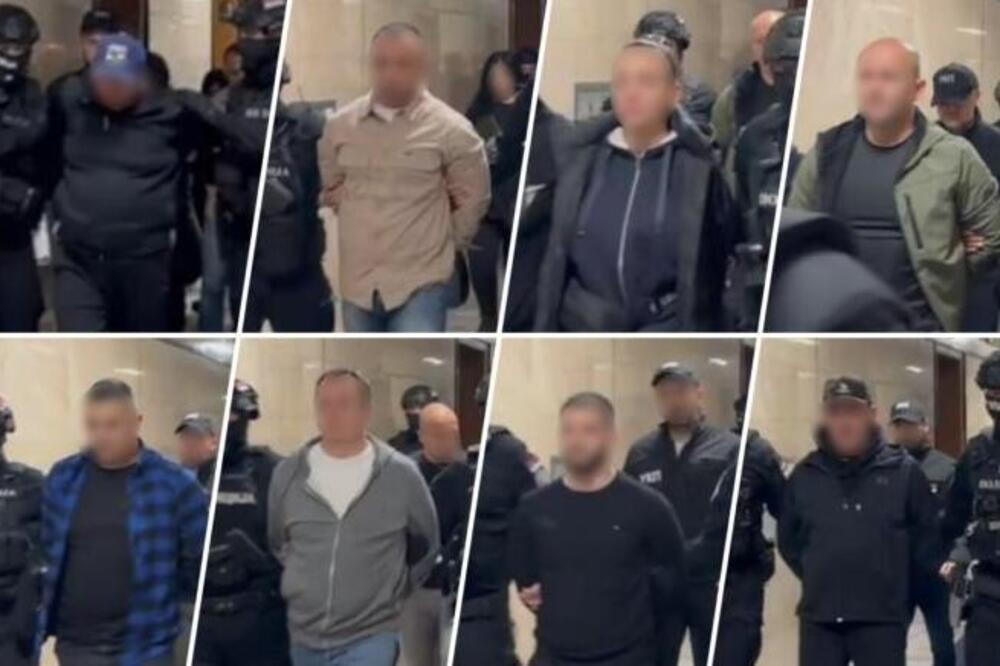 POLICAJCI, VLASNIK RESTORANA NA SENJAKU, JEDNA ŽENA... 8 uhapšenih zbog nestanka Aleksandra Nešovića Baje (VIDEO)