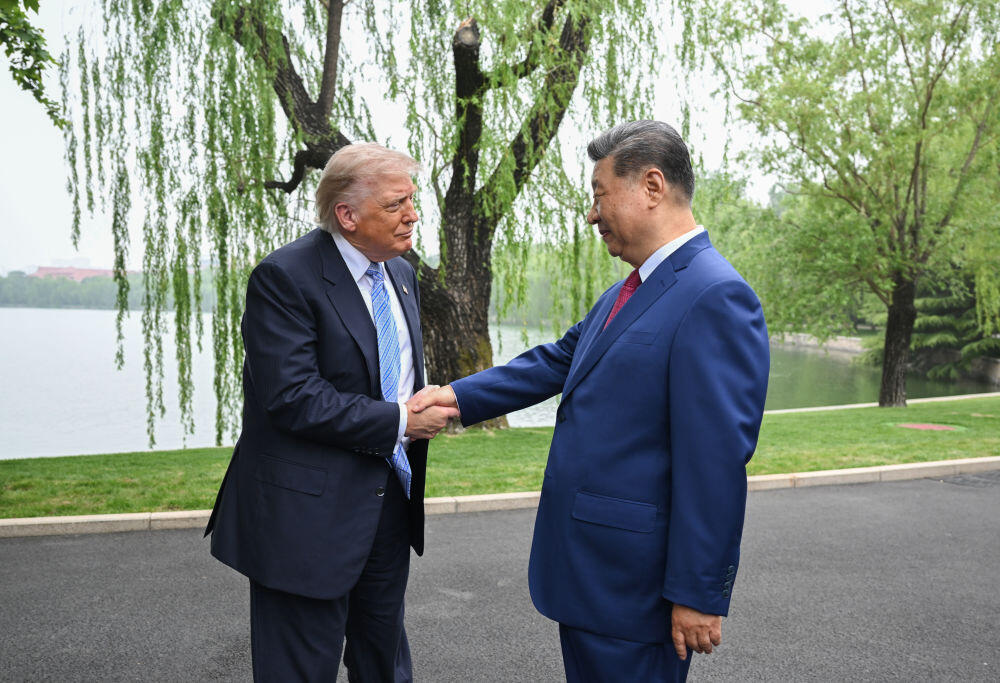 Si Đinping i Donald Tramp održali sastanak u užem formatu u Džongnanhaju
