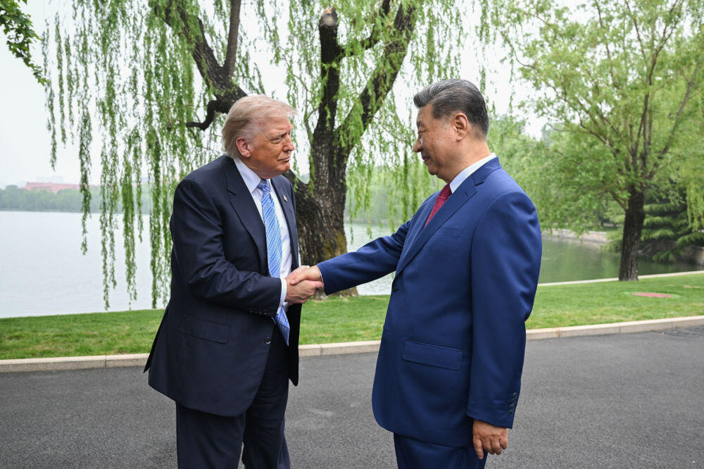 Si Đinping i Donald Tramp održali sastanak u užem formatu u Džongnanhaju