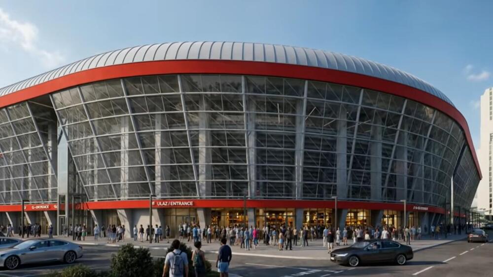 (VIDEO) Bosanci grade novi stadion, biće to fudbaslki dragulj regiona: Cena je neverovatnih 65.000.000 evra