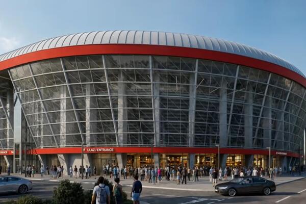 (VIDEO) Bosanci grade novi stadion, biće to fudbaslki dragulj regiona: Cena je neverovatnih 65.000.000 evra