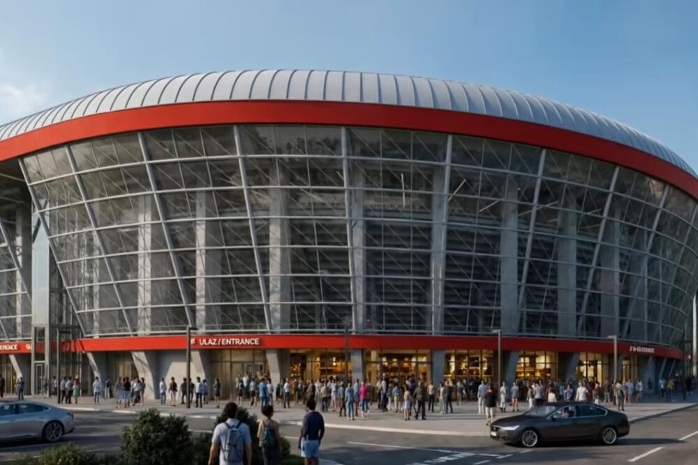 (VIDEO) Bosanci grade novi stadion, biće to fudbaslki dragulj regiona: Cena je neverovatnih 65.000.000 evra