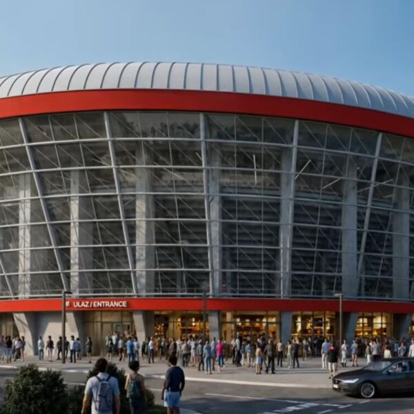 (VIDEO) Bosanci grade novi stadion, biće to fudbaslki dragulj regiona: Cena je neverovatnih 65.000.000 evra