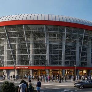 (VIDEO) Bosanci grade novi stadion, biće to fudbaslki dragulj regiona: Cena je neverovatnih 65.000.000 evra